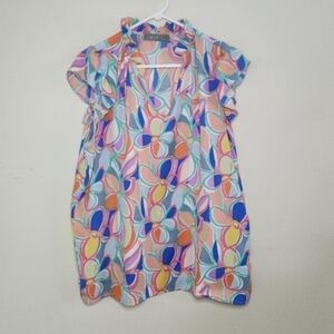 Women's Pixi + Ivy Colorful Top Sz XL